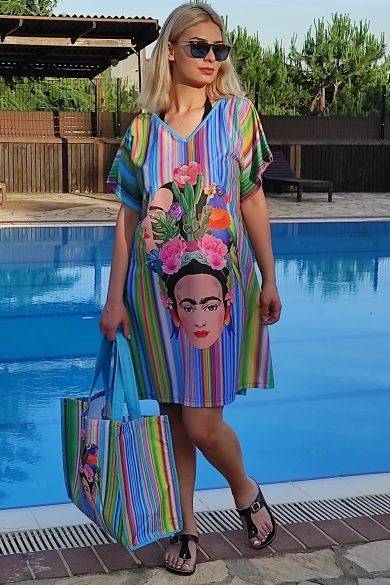 Frida Pareo & Plaj Çantası