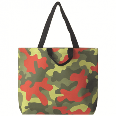 Camouflage Plaj Çantası