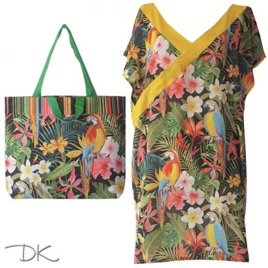 Tropics Pareo & Plaj Çantası