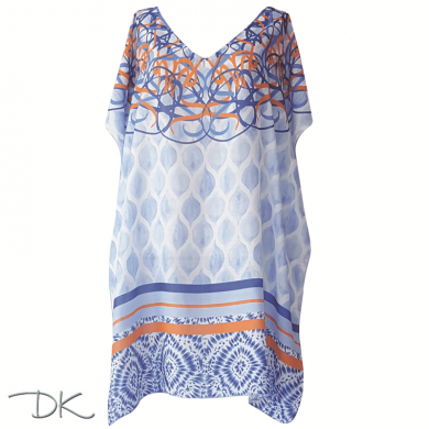 Blue Mandala Pareo