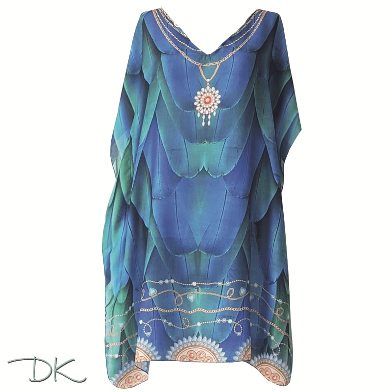 Turquoise Pareo 1 Turquoise Pareo