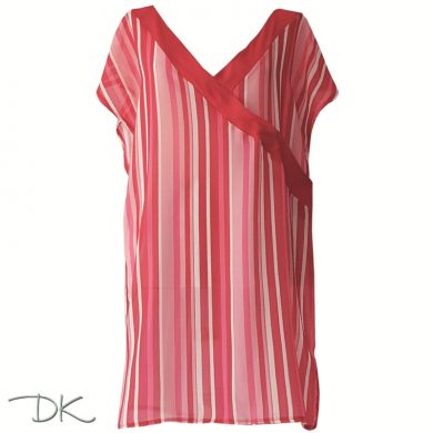 Pink Line Pareo