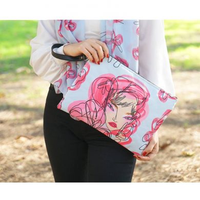 Aida Clutch Çanta & Fular