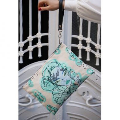 Dona Clutch Çanta & Fular