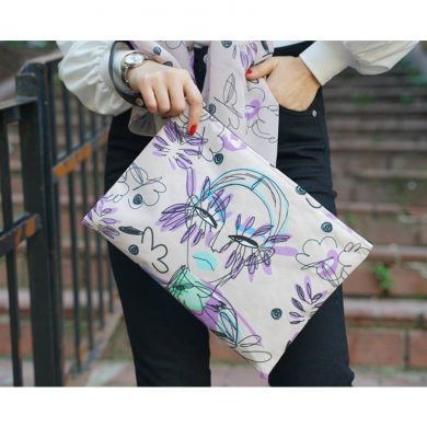 Dalila Clutch Çanta & Fular
