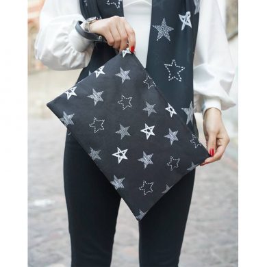 Fausta Clutch Çanta & Fular