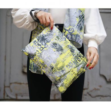 Yoana Clutch Çanta & Fular