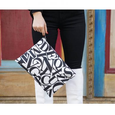 Carletta Clutch Çanta & Fular