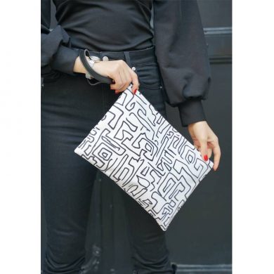 Estela Clutch Çanta & Fular